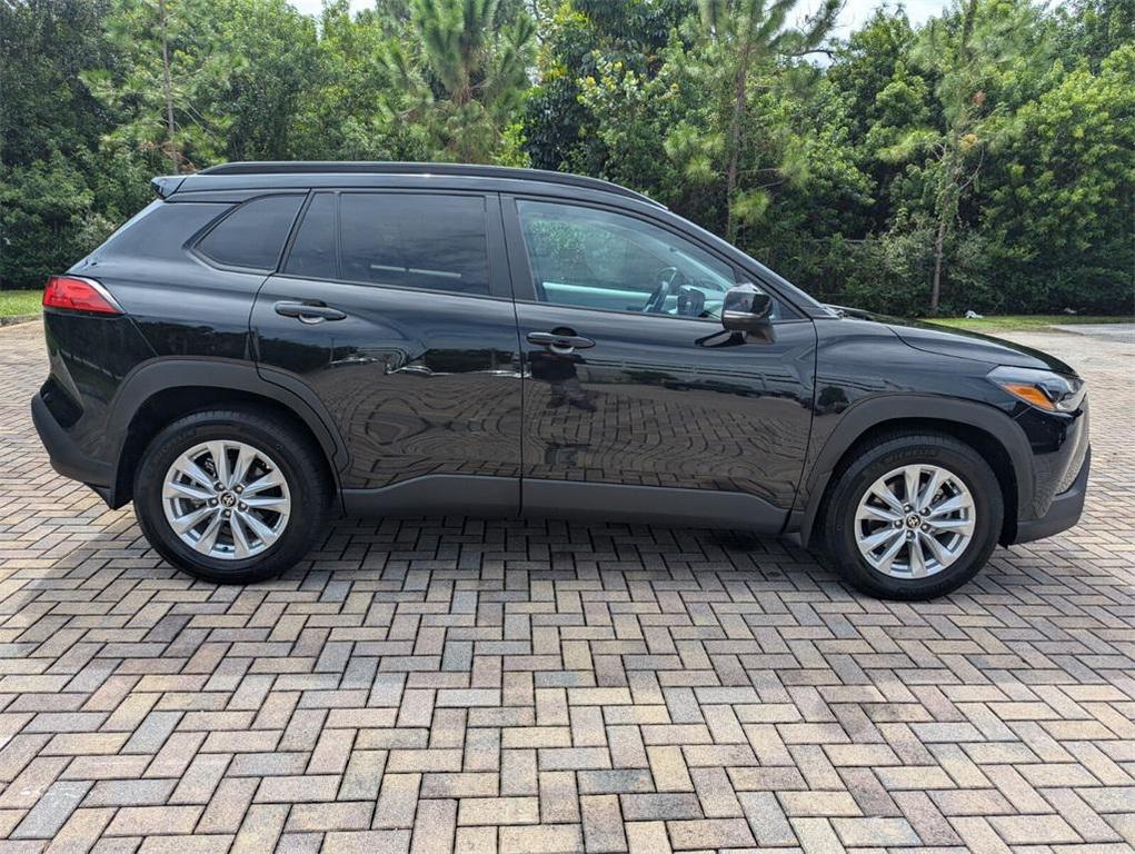 used 2024 Toyota Corolla Cross car, priced at $24,695