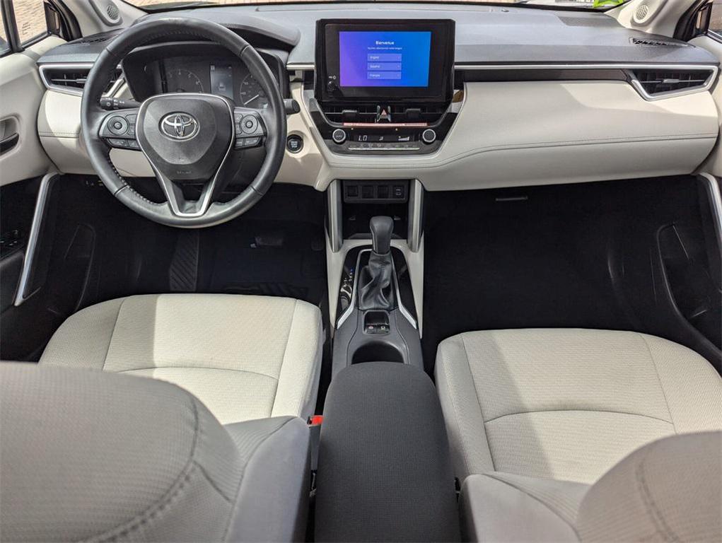 used 2024 Toyota Corolla Cross car, priced at $24,695