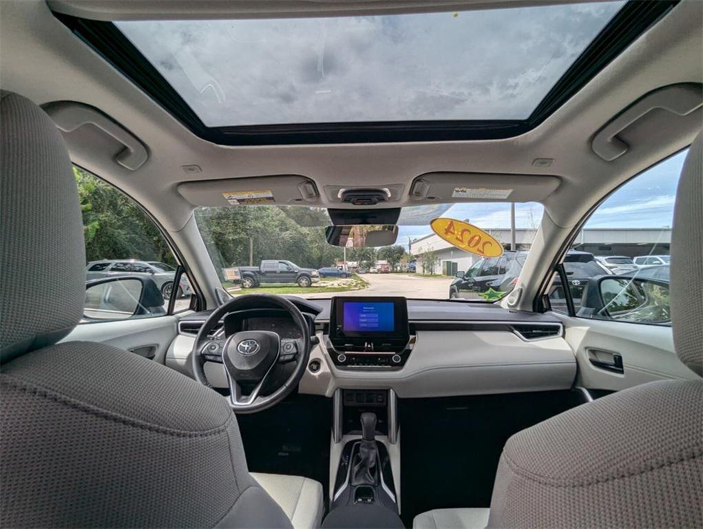 used 2024 Toyota Corolla Cross car, priced at $24,695
