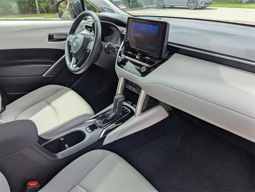 used 2024 Toyota Corolla Cross car, priced at $24,695