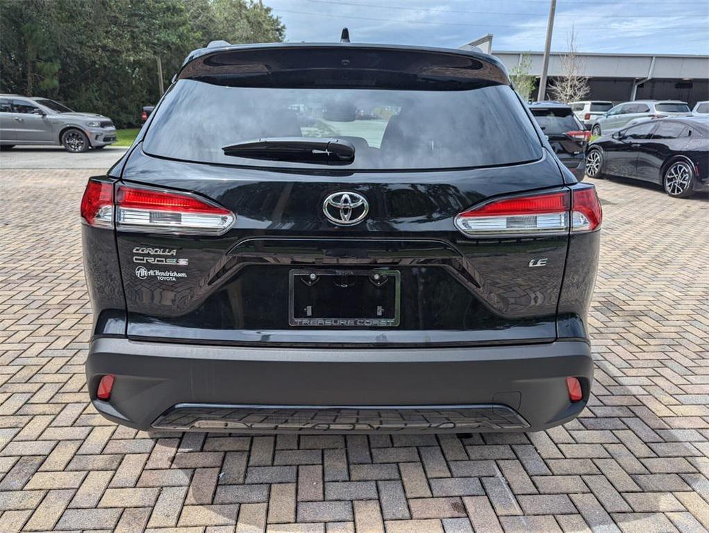 used 2024 Toyota Corolla Cross car, priced at $24,695