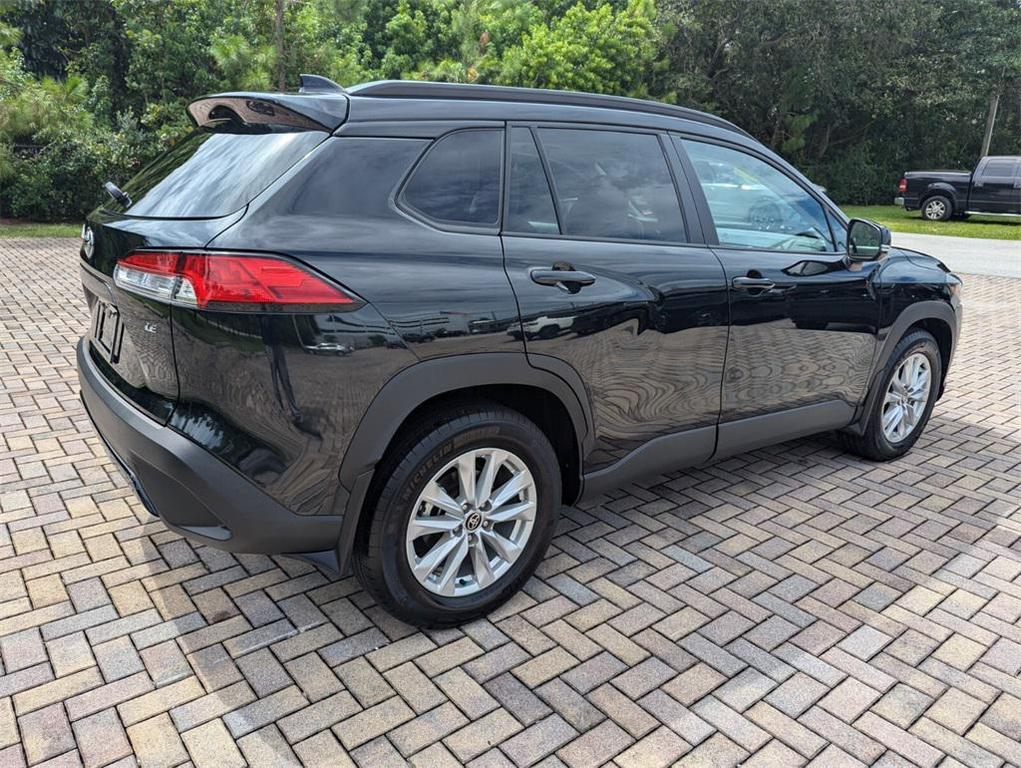 used 2024 Toyota Corolla Cross car, priced at $24,695