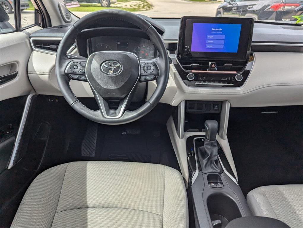 used 2024 Toyota Corolla Cross car, priced at $24,695