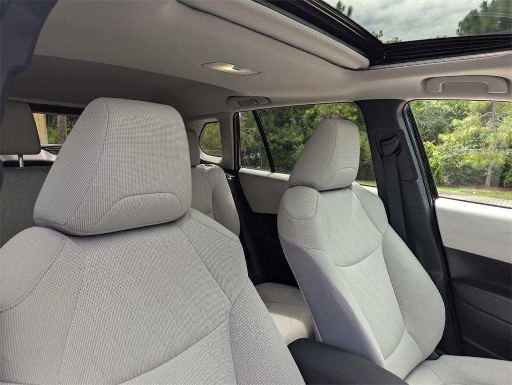 used 2024 Toyota Corolla Cross car, priced at $24,695
