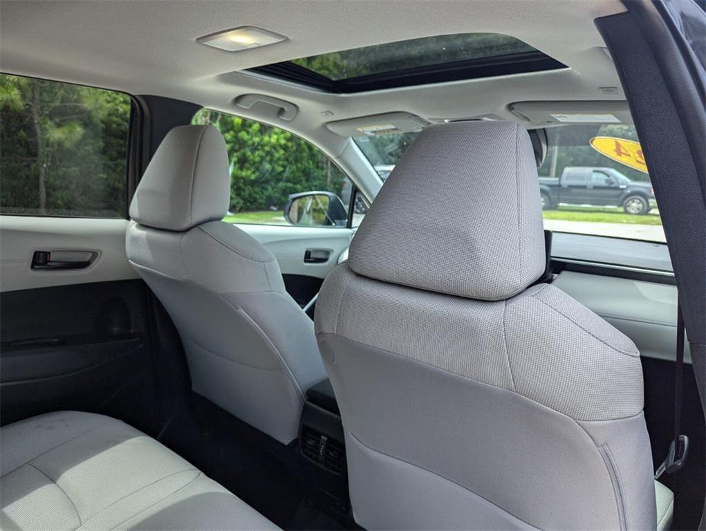used 2024 Toyota Corolla Cross car, priced at $24,695
