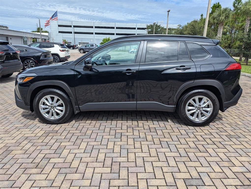 used 2024 Toyota Corolla Cross car, priced at $24,695