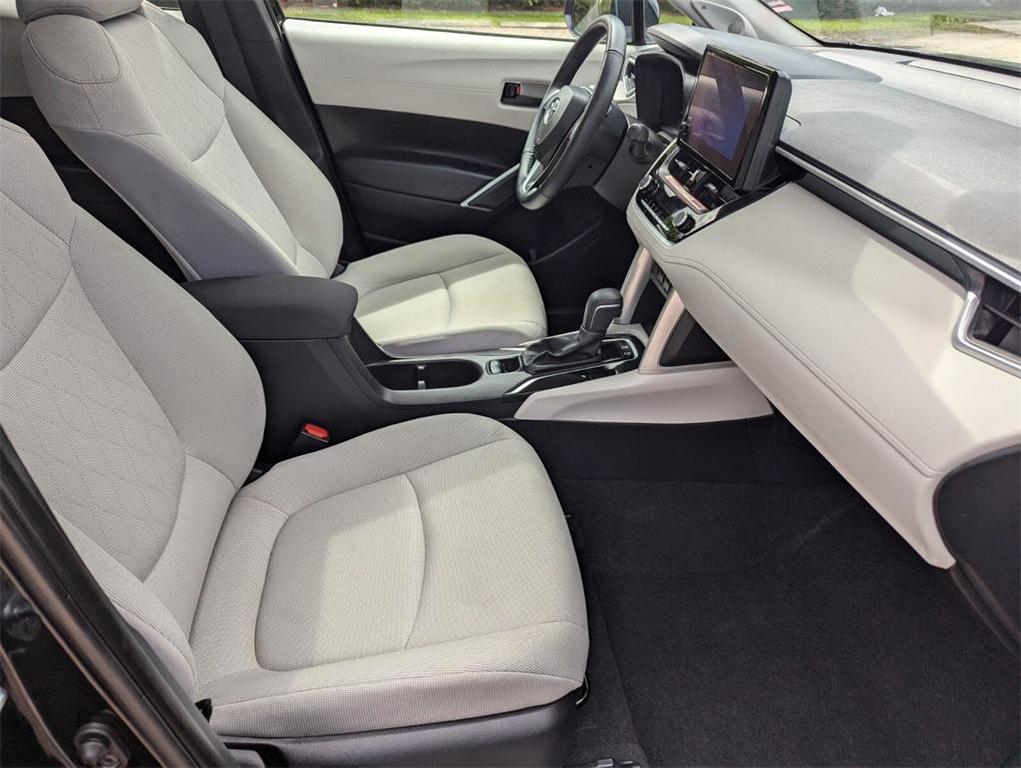used 2024 Toyota Corolla Cross car, priced at $24,695