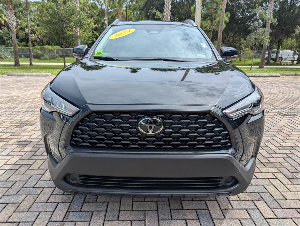 used 2024 Toyota Corolla Cross car, priced at $24,695