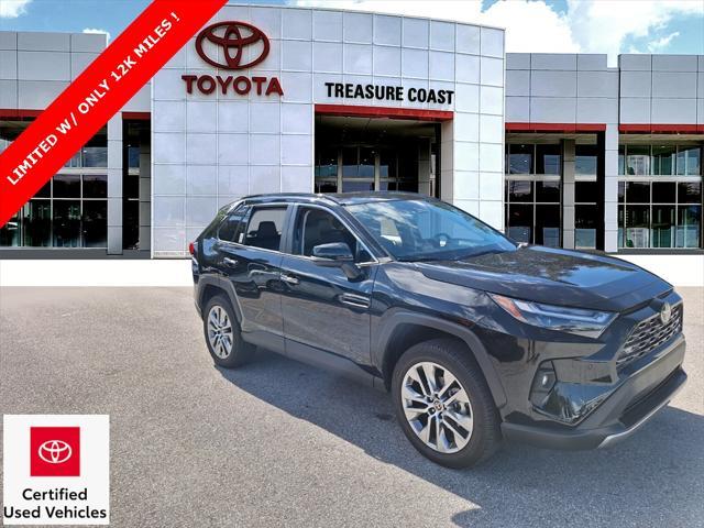 used 2022 Toyota RAV4 car, priced at $35,900