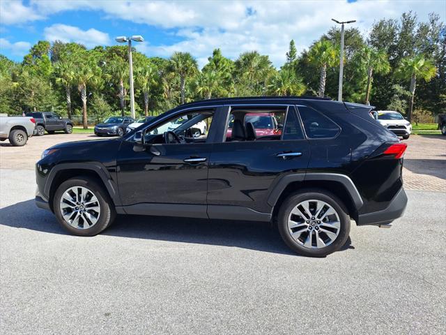 used 2022 Toyota RAV4 car, priced at $35,900