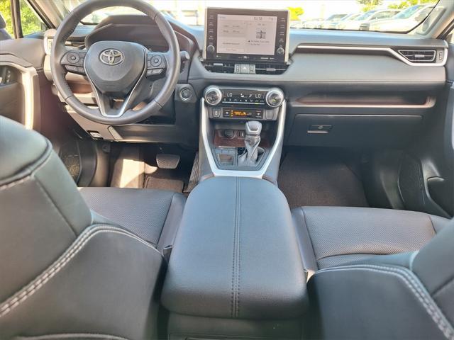 used 2022 Toyota RAV4 car, priced at $35,900