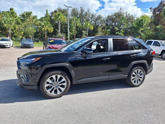 used 2022 Toyota RAV4 car, priced at $35,900