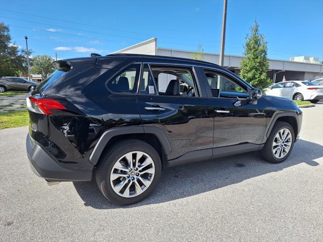 used 2022 Toyota RAV4 car, priced at $35,900