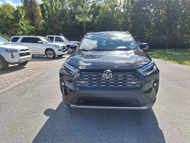 used 2022 Toyota RAV4 car, priced at $35,900