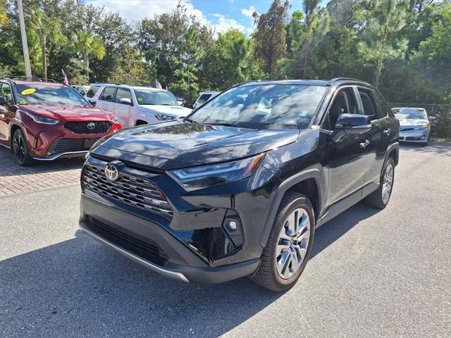 used 2022 Toyota RAV4 car, priced at $35,900