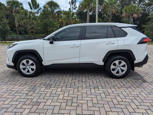 used 2024 Toyota RAV4 car, priced at $25,981