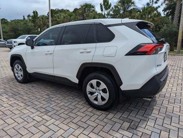 used 2024 Toyota RAV4 car, priced at $25,981