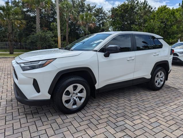used 2024 Toyota RAV4 car, priced at $25,981