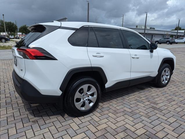 used 2024 Toyota RAV4 car, priced at $25,981