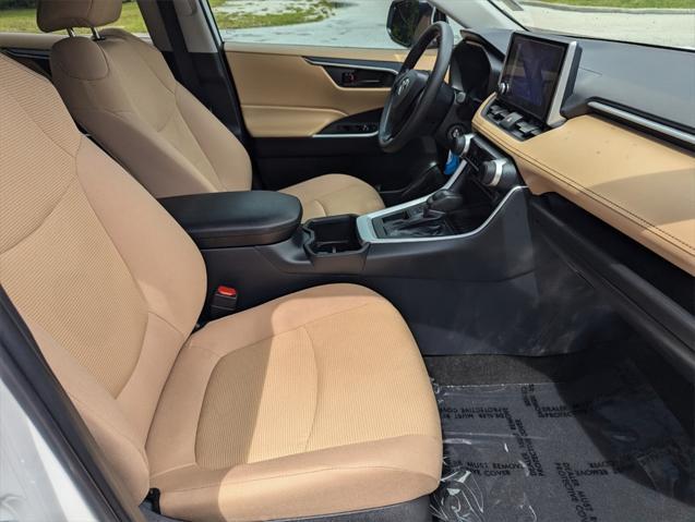 used 2024 Toyota RAV4 car, priced at $25,981