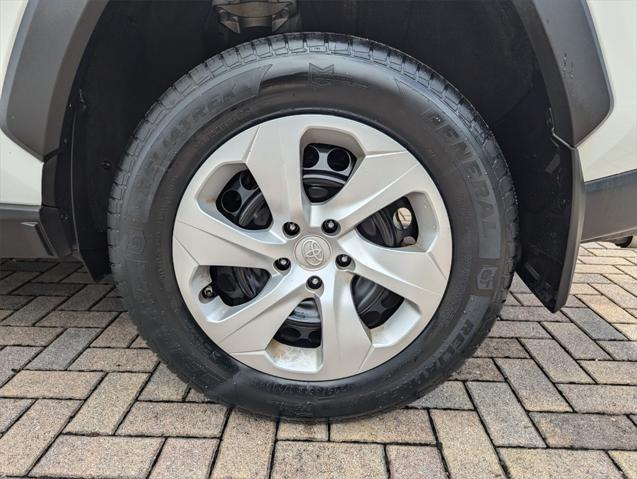 used 2024 Toyota RAV4 car, priced at $25,981
