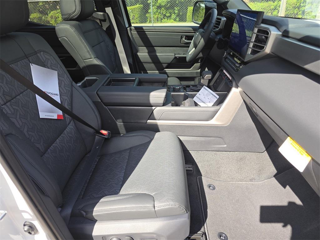 new 2025 Toyota Tundra Hybrid car, priced at $69,998