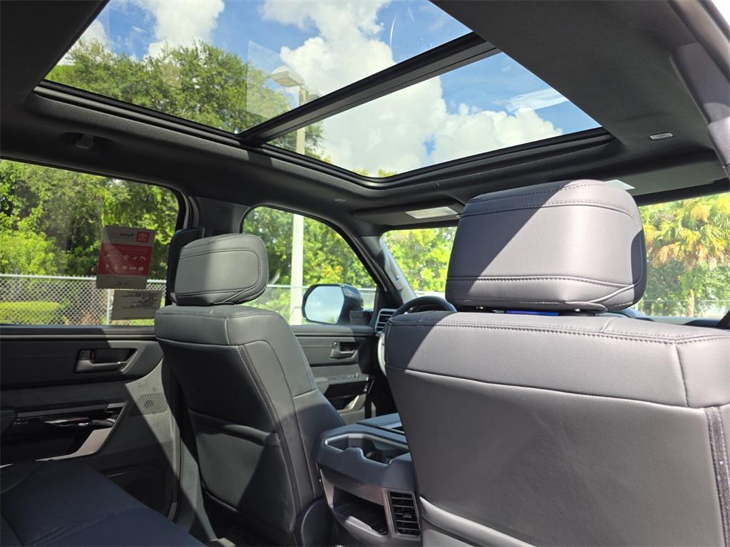 new 2025 Toyota Tundra Hybrid car, priced at $69,998