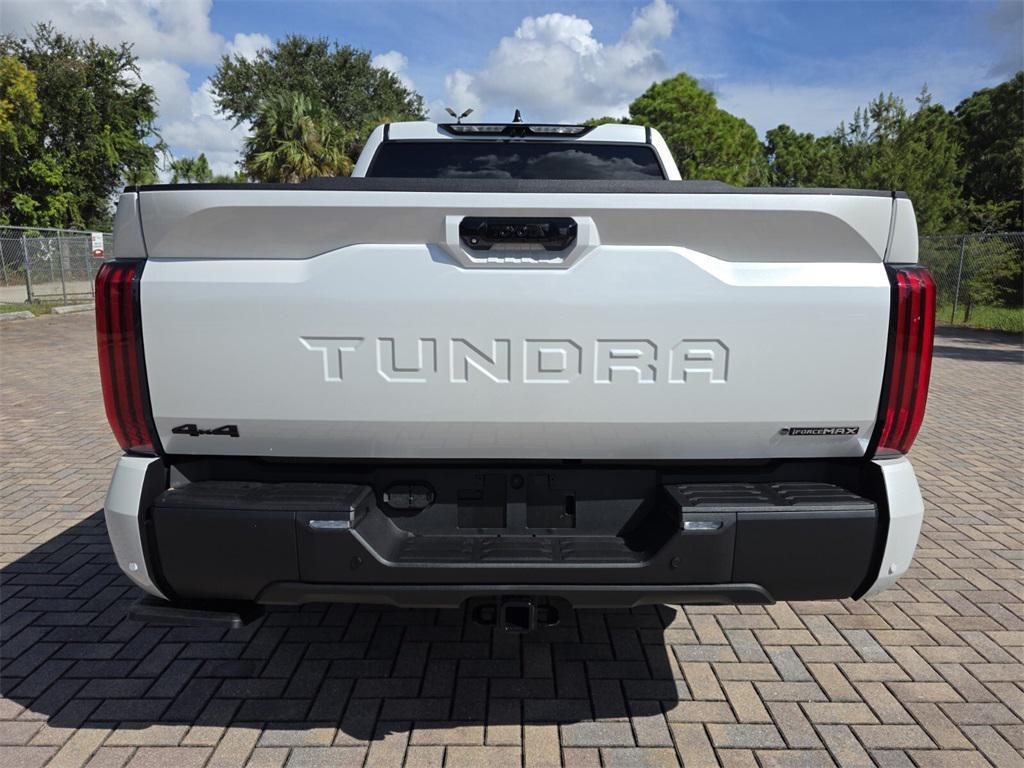 new 2025 Toyota Tundra Hybrid car, priced at $69,998