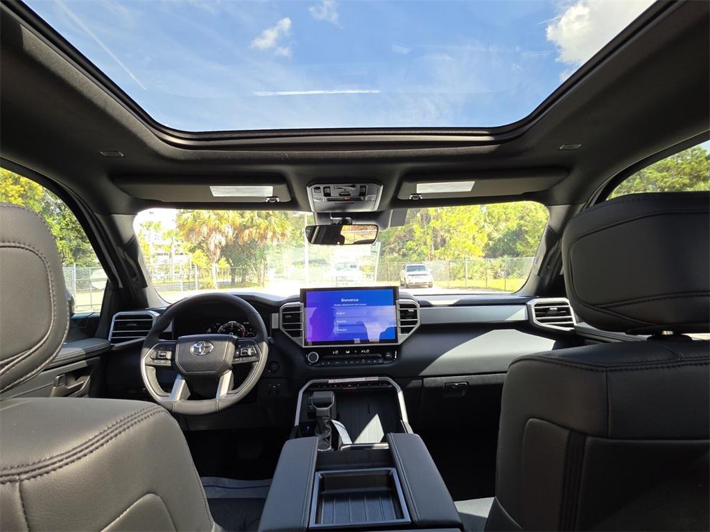 new 2025 Toyota Tundra Hybrid car, priced at $69,998