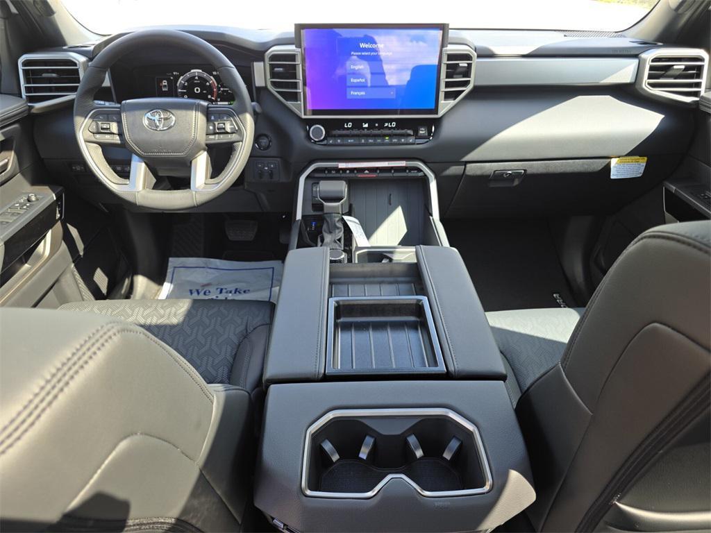new 2025 Toyota Tundra Hybrid car, priced at $69,998