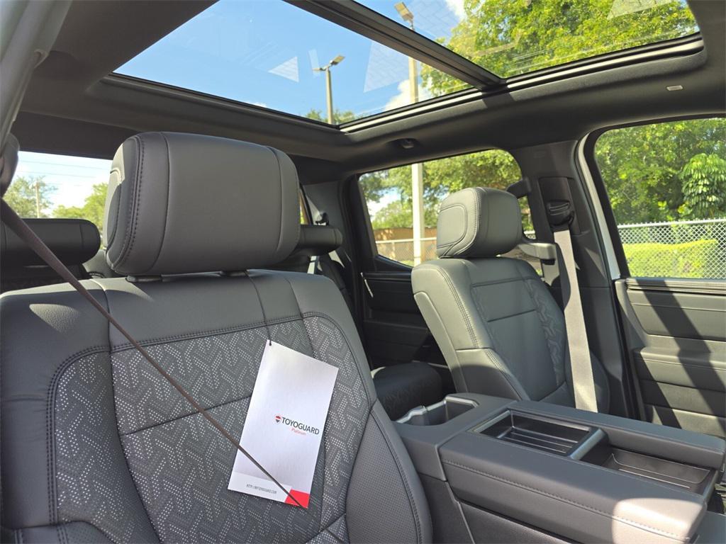 new 2025 Toyota Tundra Hybrid car, priced at $69,998