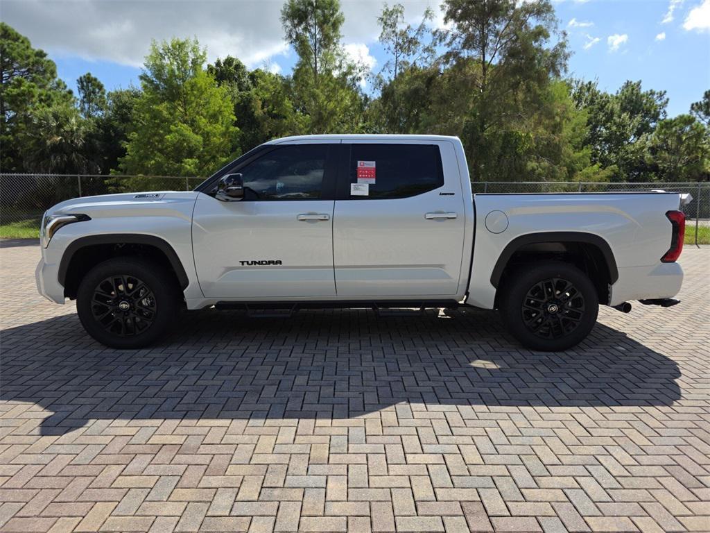 new 2025 Toyota Tundra Hybrid car, priced at $69,998