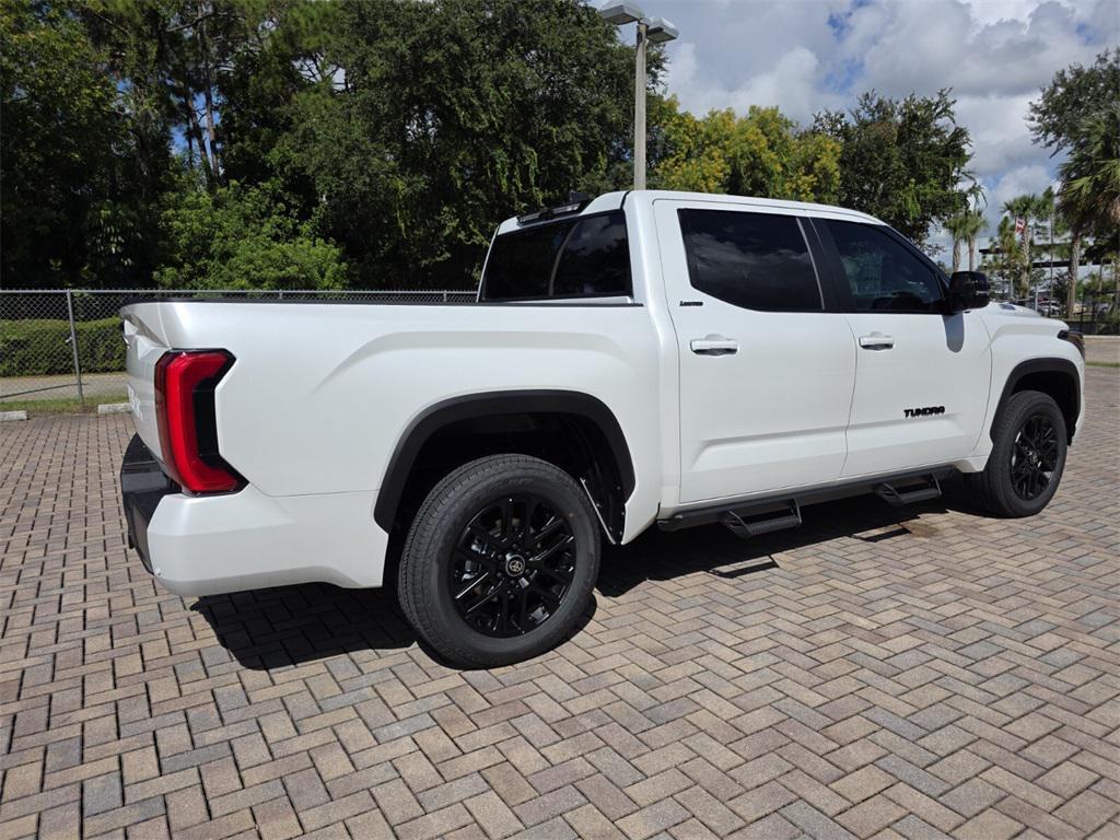 new 2025 Toyota Tundra Hybrid car, priced at $69,998