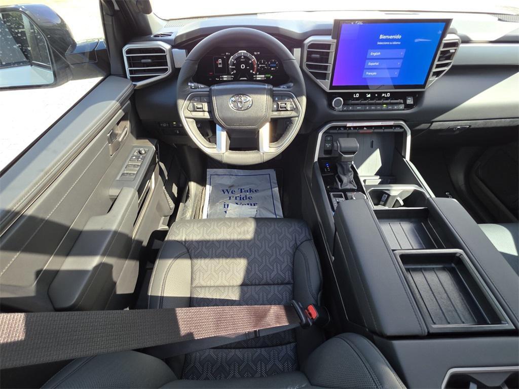 new 2025 Toyota Tundra Hybrid car, priced at $69,998