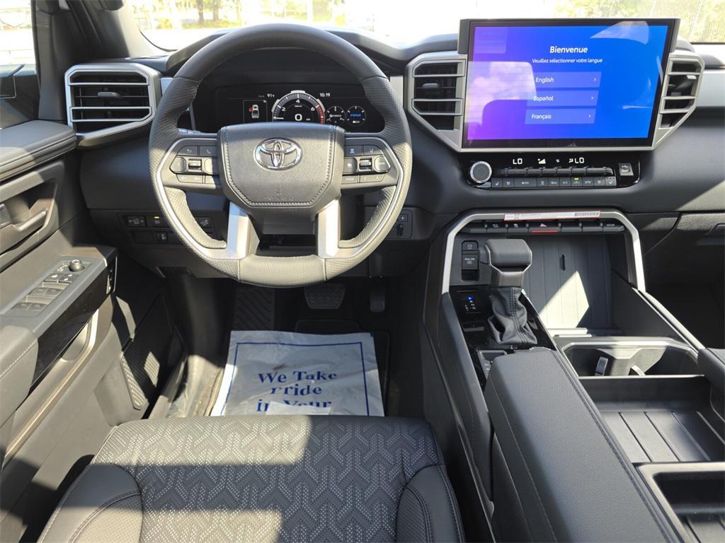 new 2025 Toyota Tundra Hybrid car, priced at $69,998