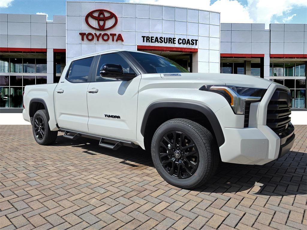new 2025 Toyota Tundra Hybrid car, priced at $69,998