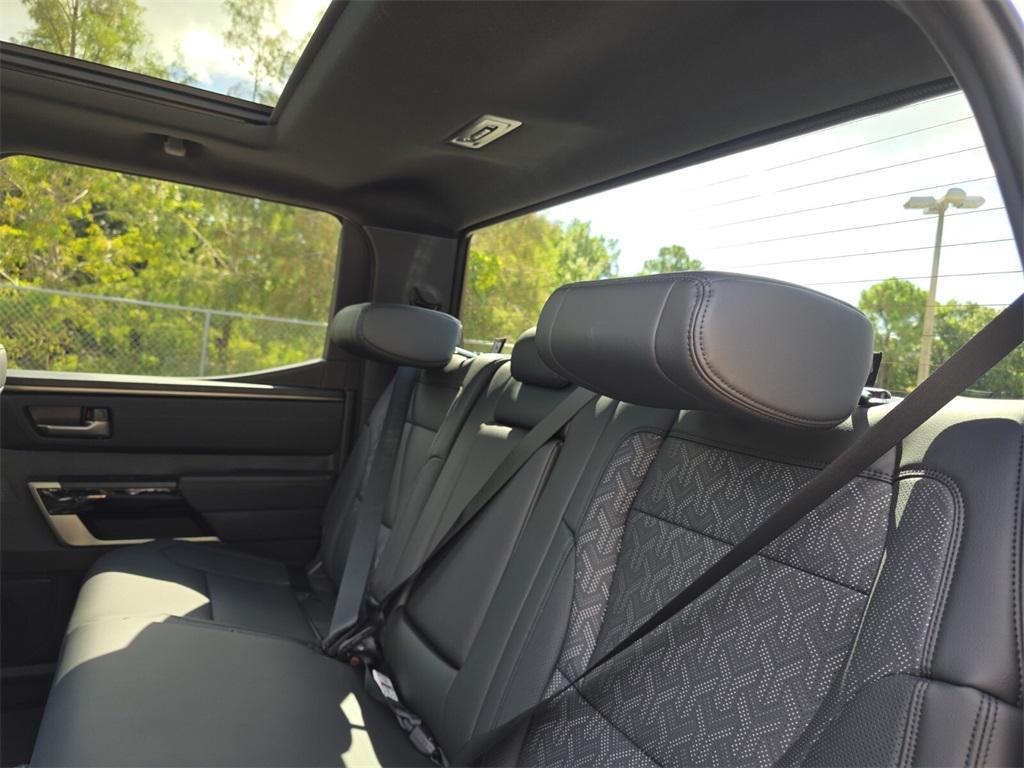new 2025 Toyota Tundra Hybrid car, priced at $69,998