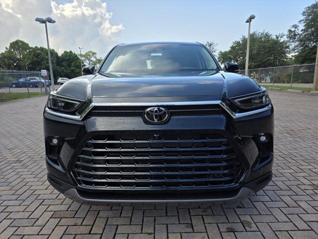 new 2025 Toyota Grand Highlander car, priced at $54,419