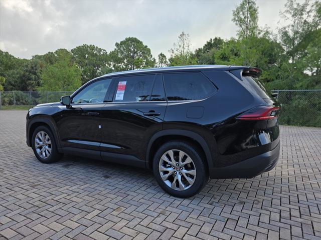 new 2025 Toyota Grand Highlander car, priced at $54,419