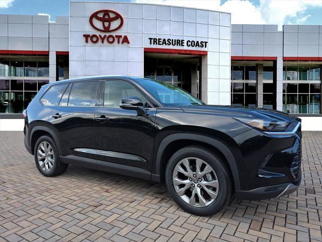 new 2025 Toyota Grand Highlander car, priced at $54,419