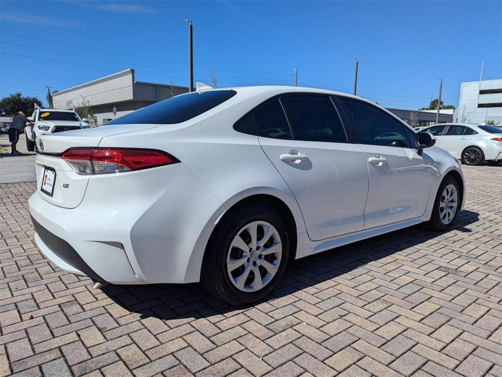used 2021 Toyota Corolla car, priced at $15,405