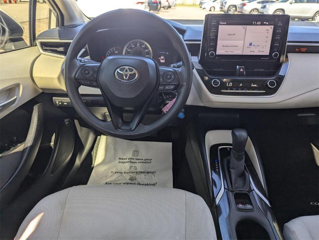 used 2021 Toyota Corolla car, priced at $15,405