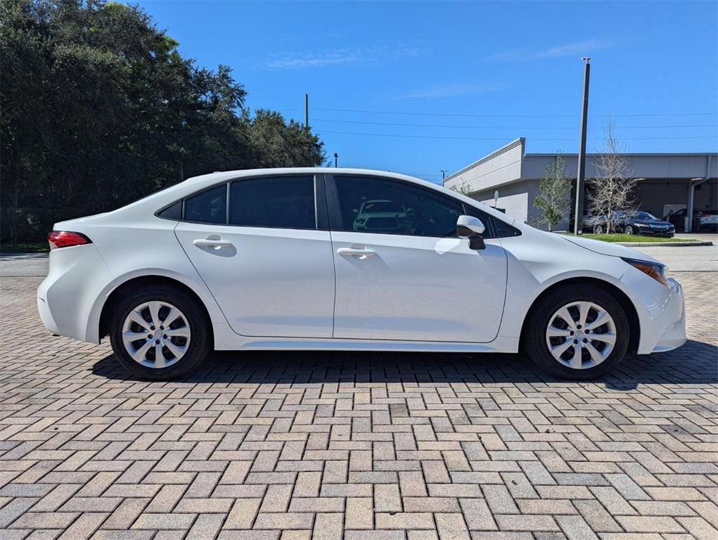 used 2021 Toyota Corolla car, priced at $15,405