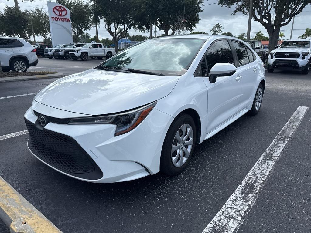 used 2021 Toyota Corolla car, priced at $15,992