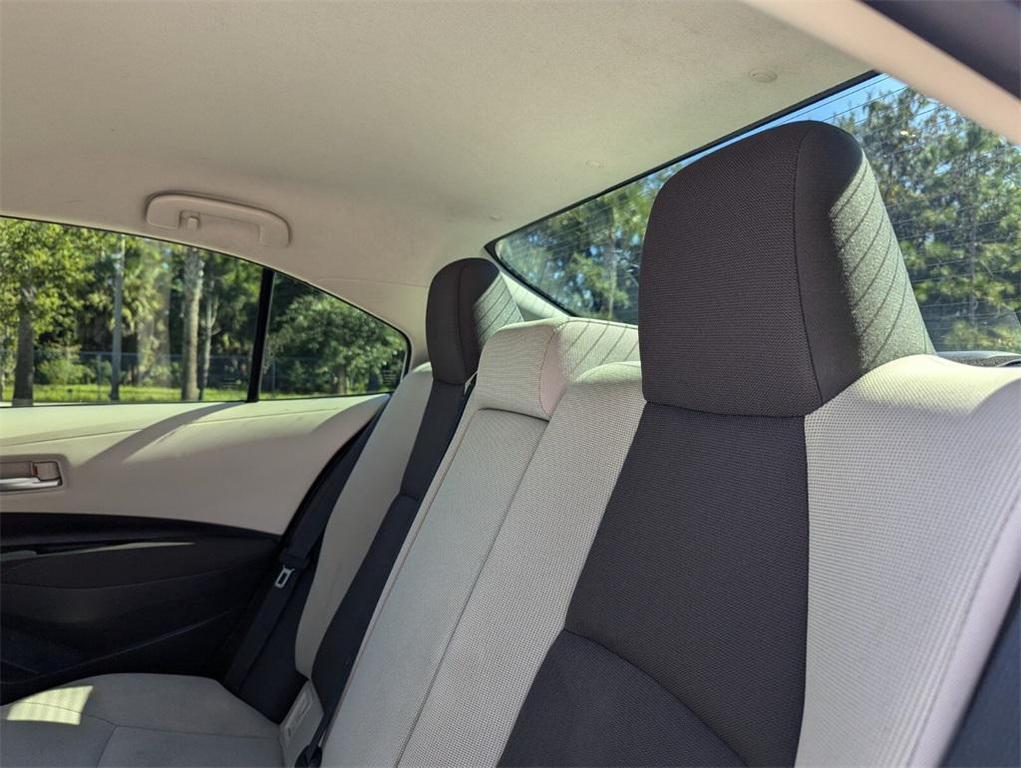 used 2021 Toyota Corolla car, priced at $15,405
