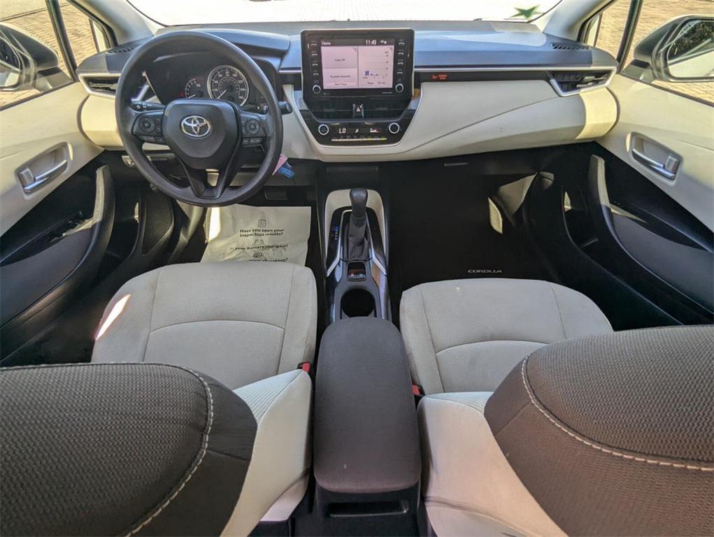 used 2021 Toyota Corolla car, priced at $15,405