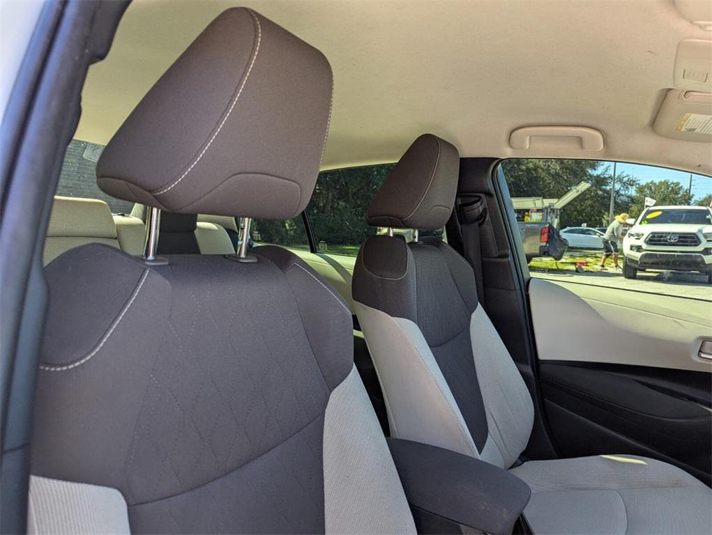 used 2021 Toyota Corolla car, priced at $15,405