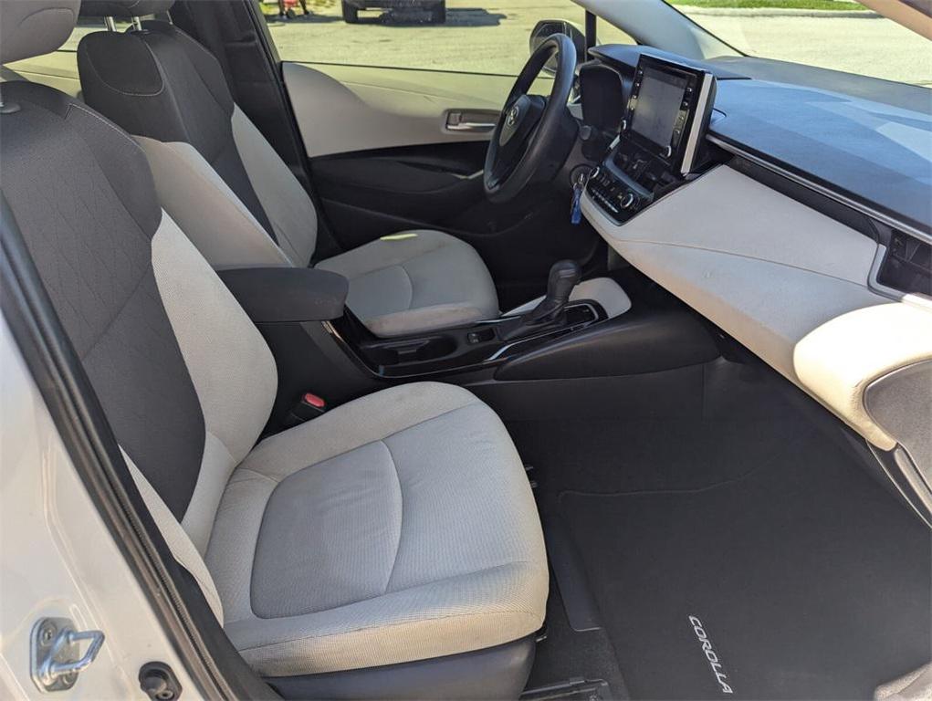 used 2021 Toyota Corolla car, priced at $15,405