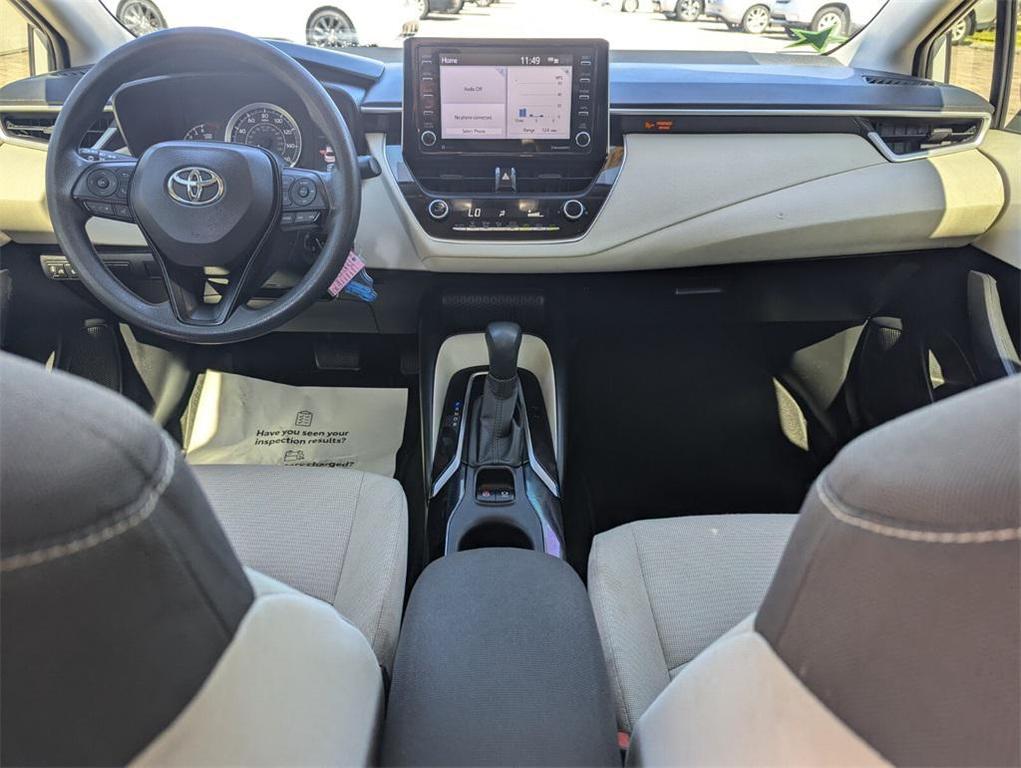 used 2021 Toyota Corolla car, priced at $15,405