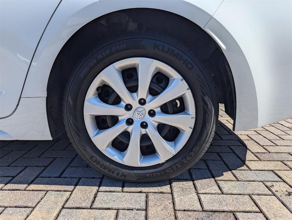 used 2021 Toyota Corolla car, priced at $15,405